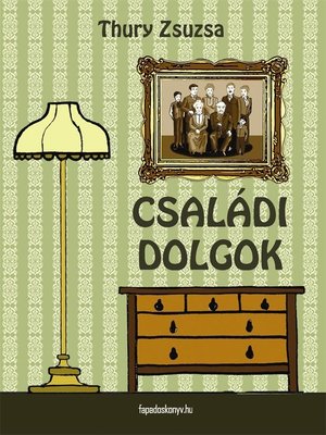 cover image of Családi dolgok
